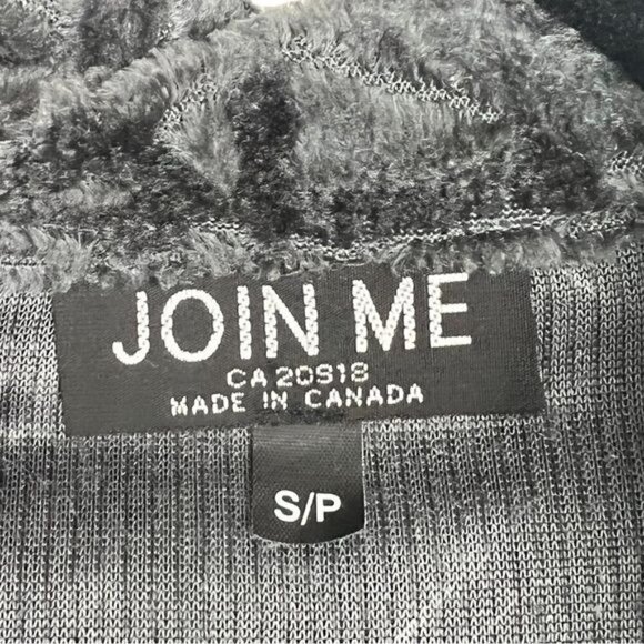 Join Me Gray Textured Skirt and Jacket Set Small - Picture 13 of 15